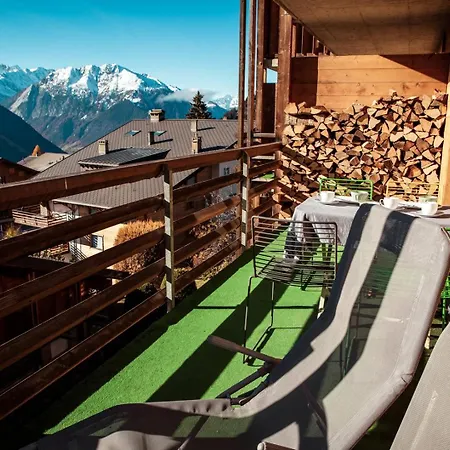 Sunny 3-bedroom With Mountain Views * Verbier
